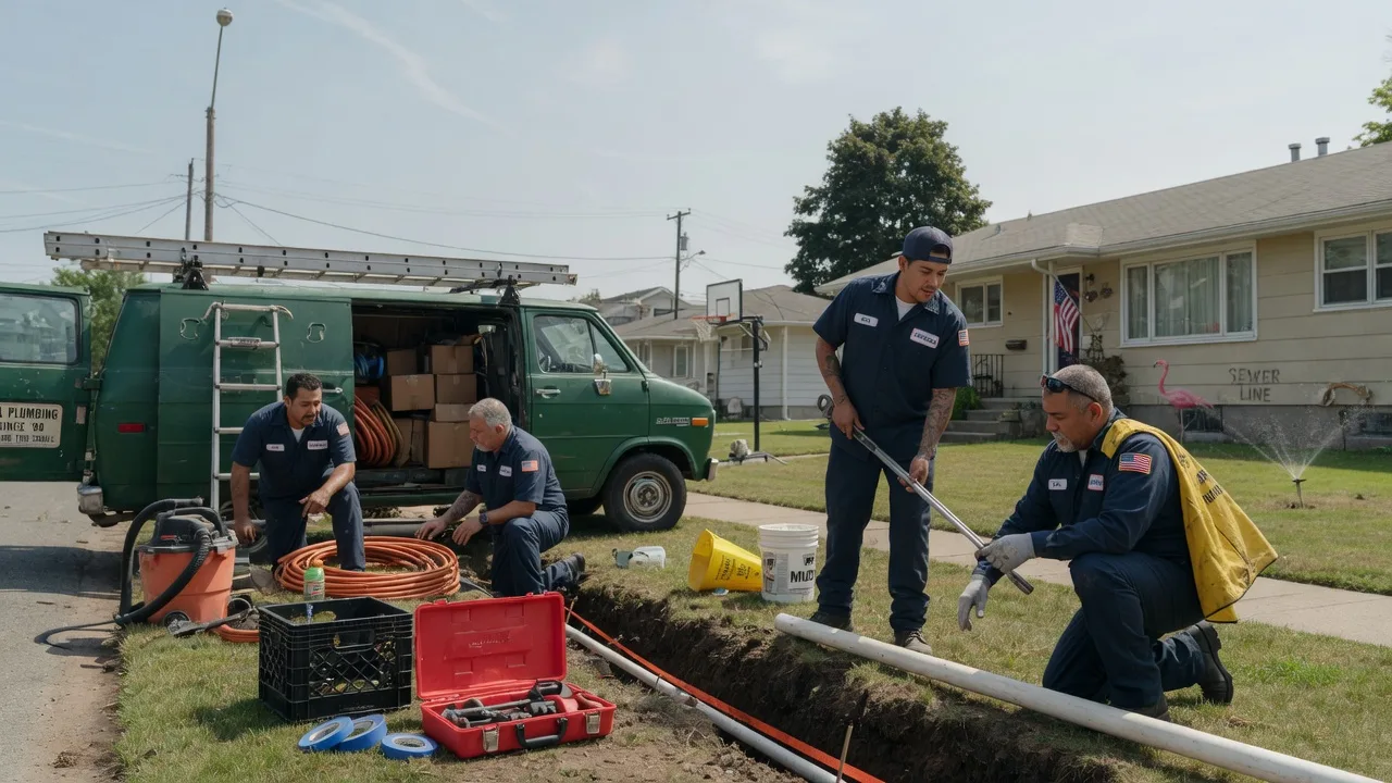 Gas Line Installation in Grapeland, TX near me